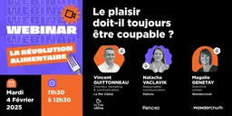 WEBINAR - La révolution alimentaire dans l’assiette... et dans la com’ ! 🍽️ 
